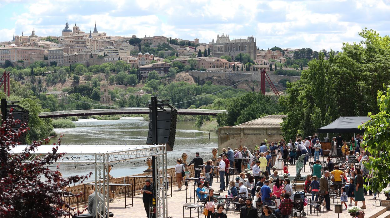 Las vistas de Toledo desde el cigarral del Ángel son espectaculares