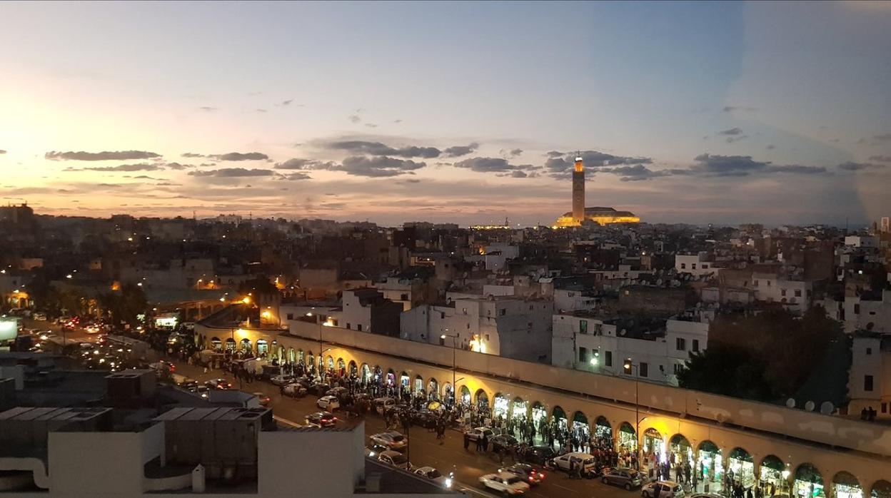 Casablanca desde el hotel Hyatt Recency