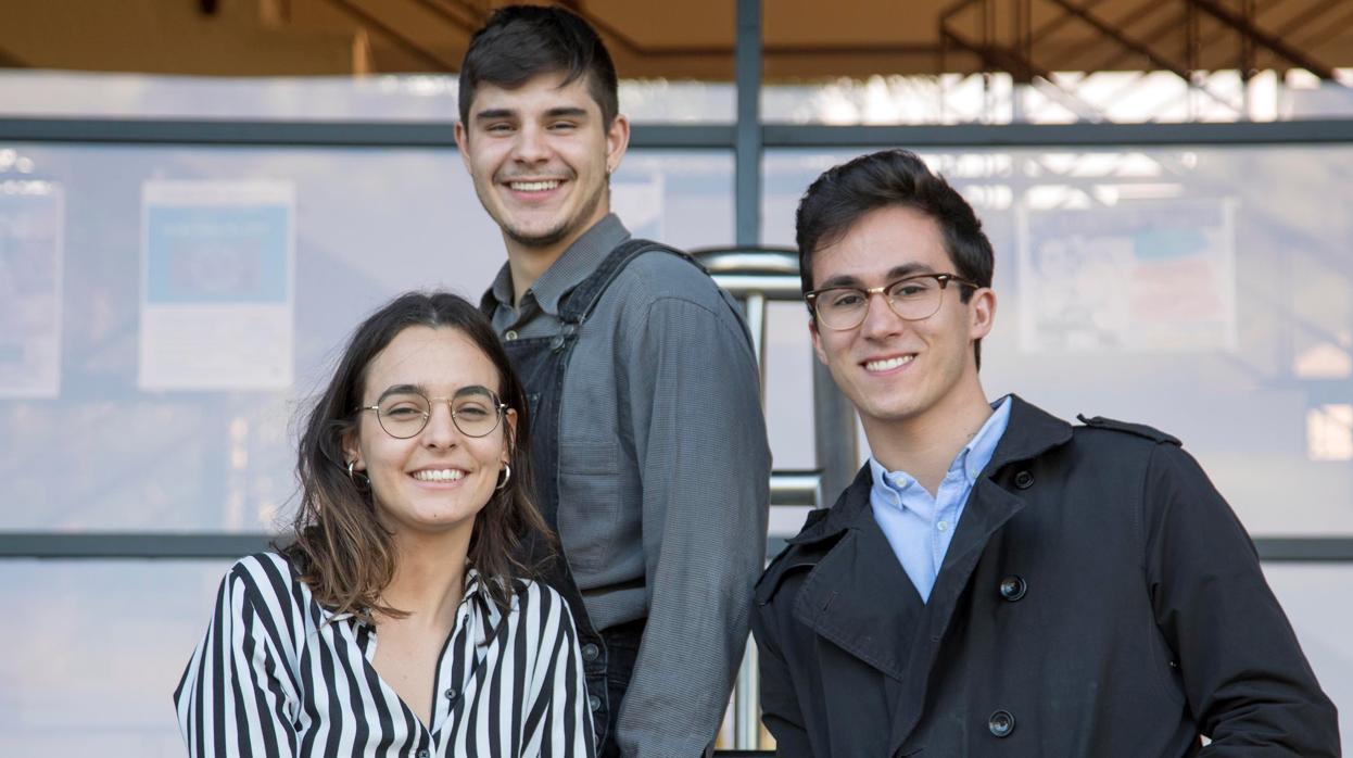 Pilar Talavera, Ramón Brais Freire y Pablo Mezquita