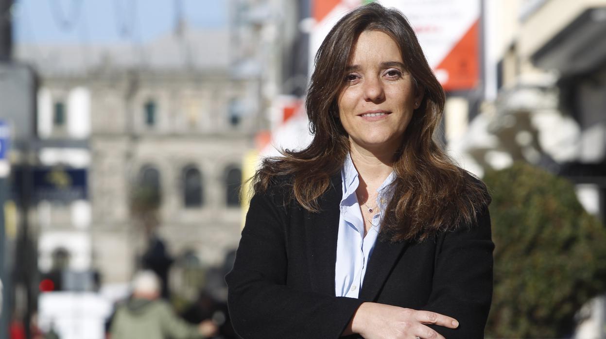 Inés Rey, candidata del PSOE a la alcaldía de La Coruña