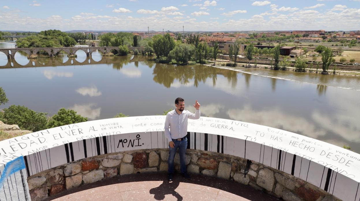 Luis Tucanca, este domingo en Zamora