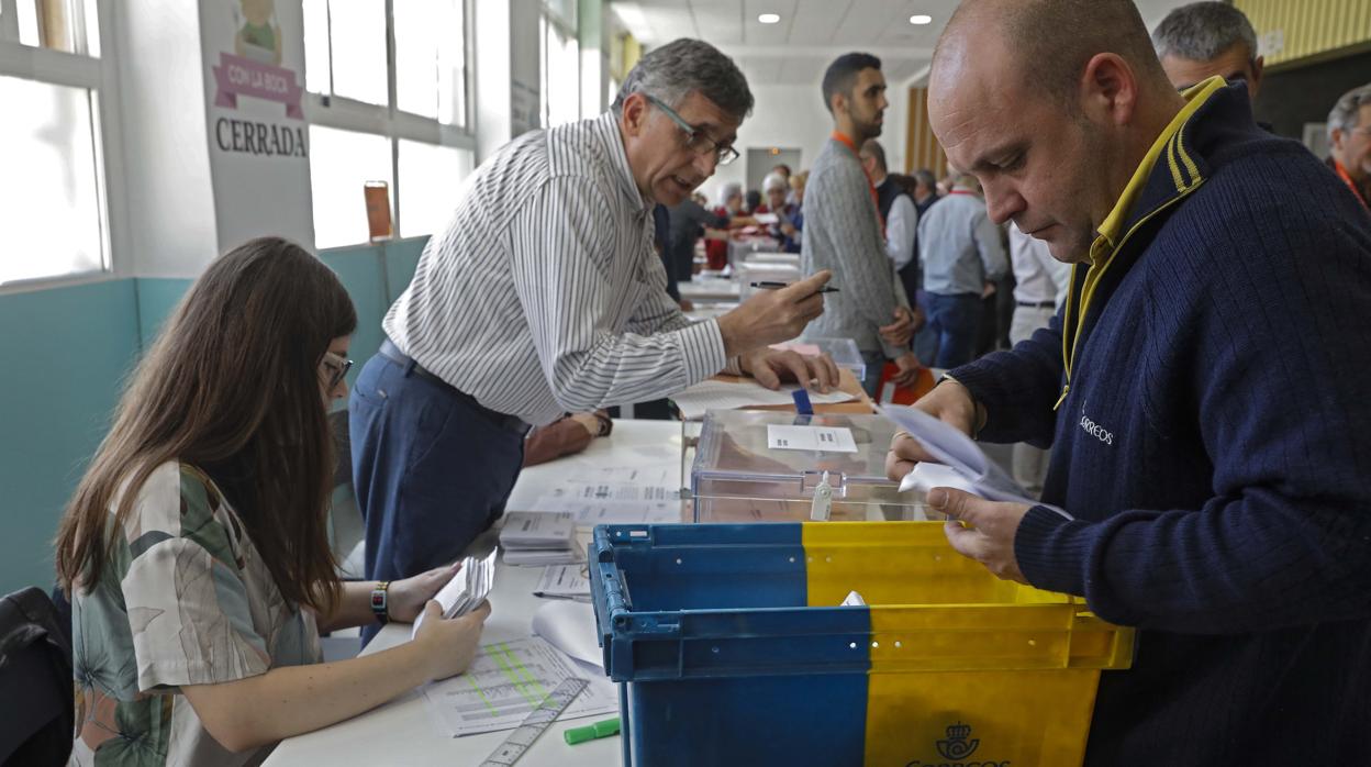 Este viernes, 24 de mayo, último día del plazo para entregar el voto por correo para las elecciones municipales y europeas 2019 en Valencia