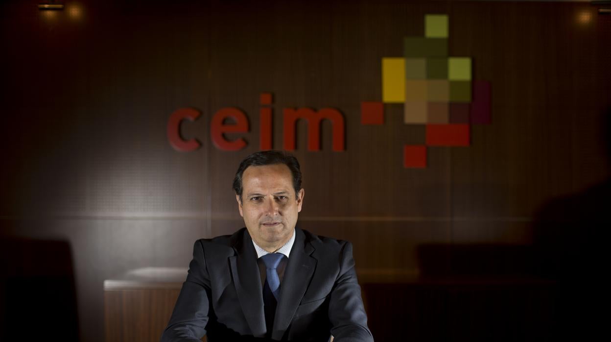 Juan Pablo Lázaro, presidente de CEIM