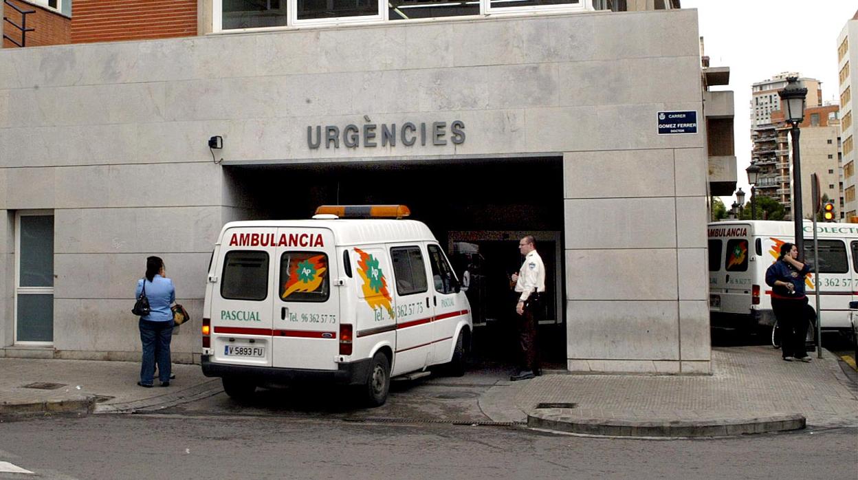 Imagen de archivo del Hospital Clínico de Valencia