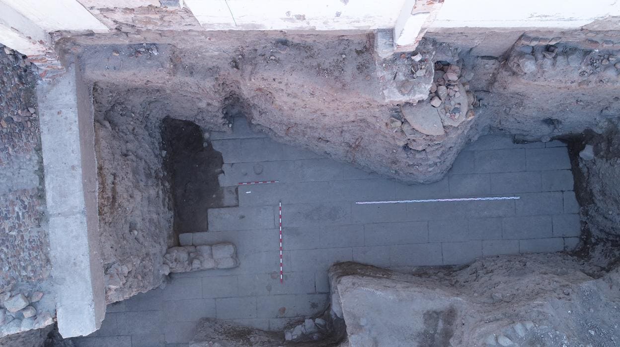 Los restos del antiguo Foro Romano datan del siglo I