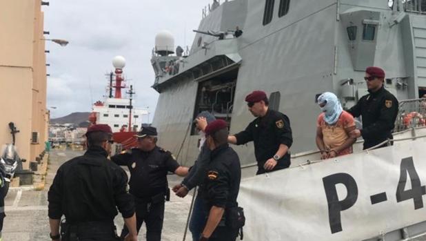 Éxito de la Armada, Ejército del Aire y Policía contra el narcotráfico en Canarias