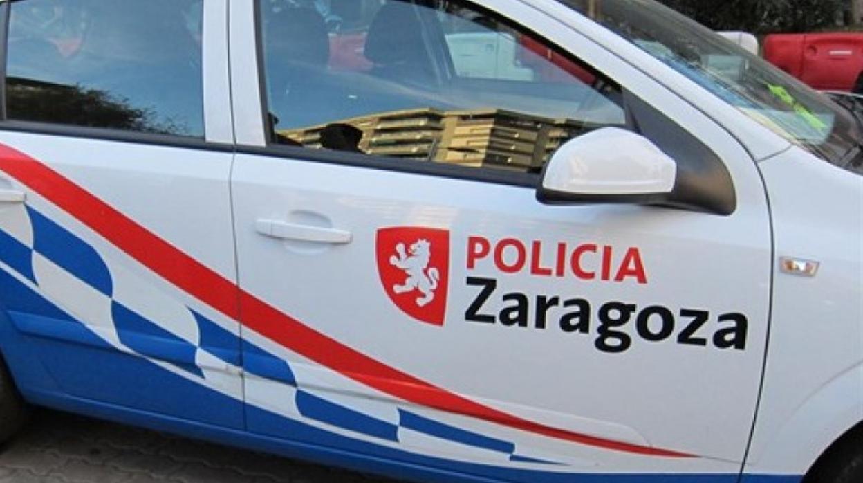 La detención fue practicada por agentes de la Policía Local de Zaragoza