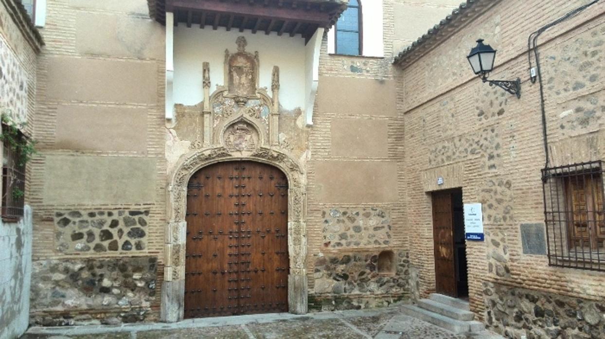 Fachada del conservatorio de música de Toledo