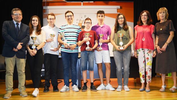 Entregados los premios de la Olimpiada Provincial de Matemáticas