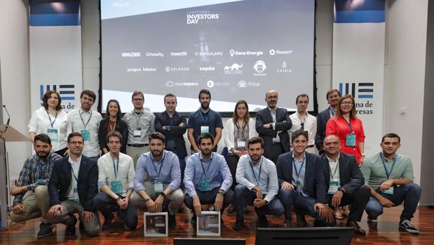 Quince emprendedores presentan sus startups ante 250 inversores en la Lanzadera de Juan Roig