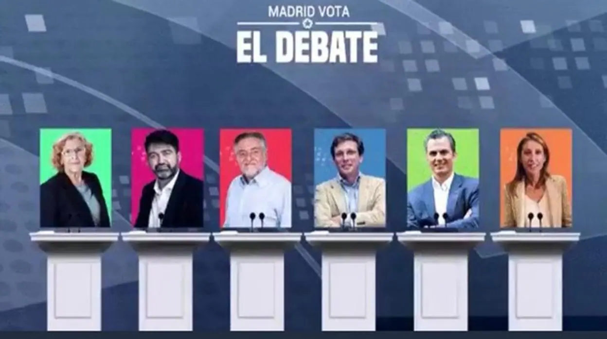 ¿Quién ha ganado el debate de Telemadrid?