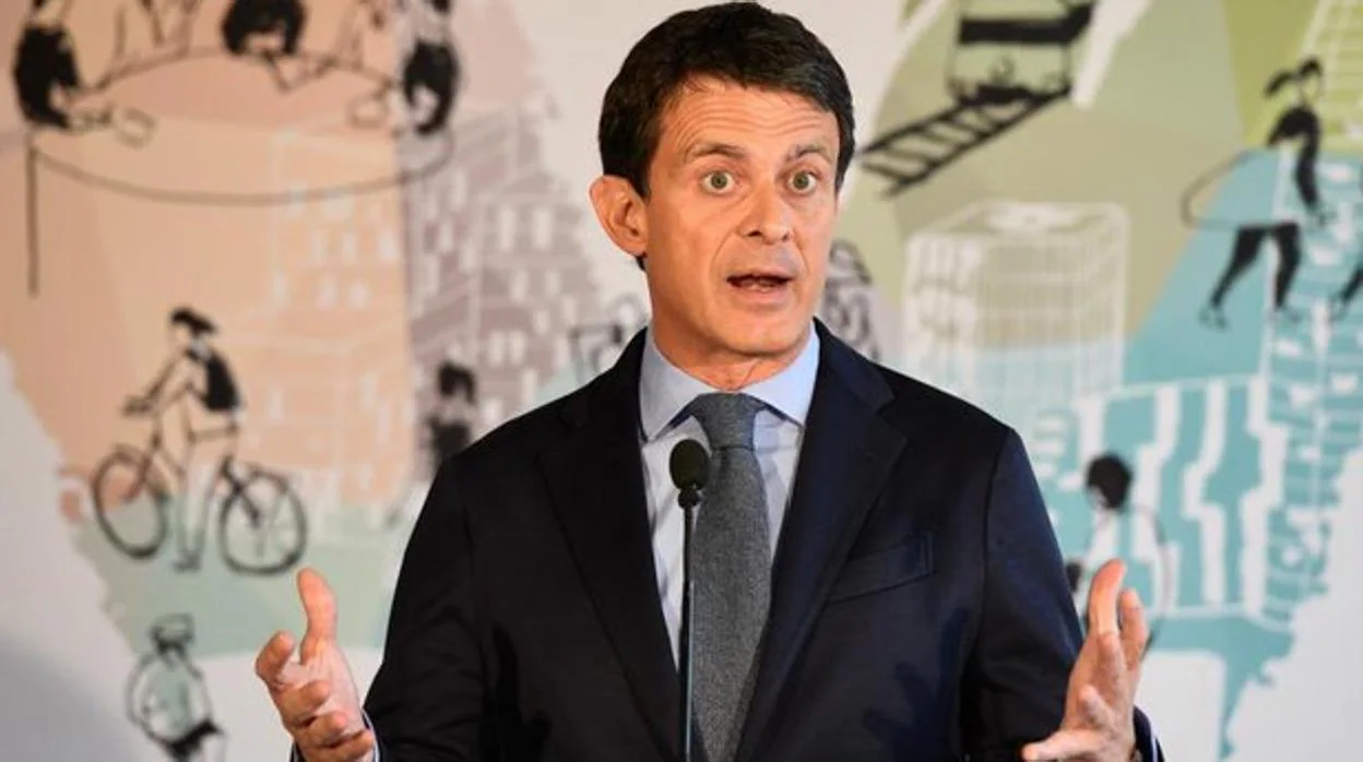 El alcaldable Manuel Valls