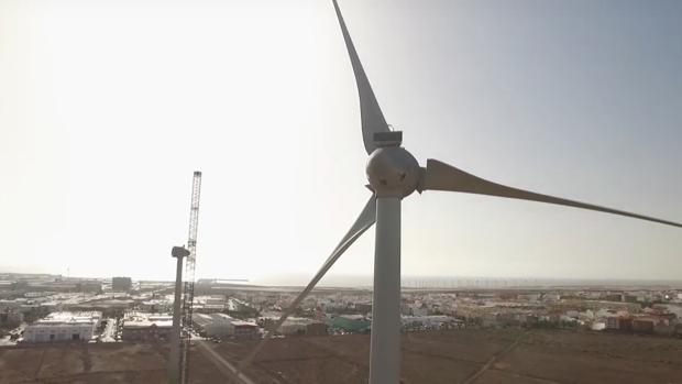 Vídeo: Inversión de 63 millones en eólica en Gran Canaria
