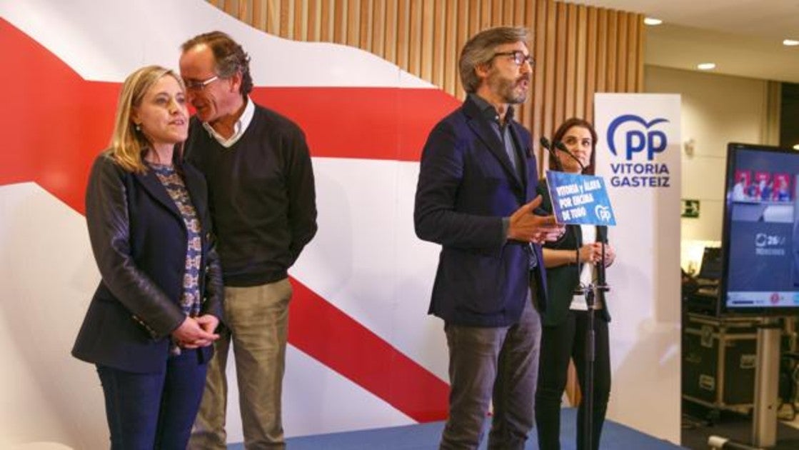 El PP vasco atenúa su caída pero Alonso reconoce que su situación es «difícil»