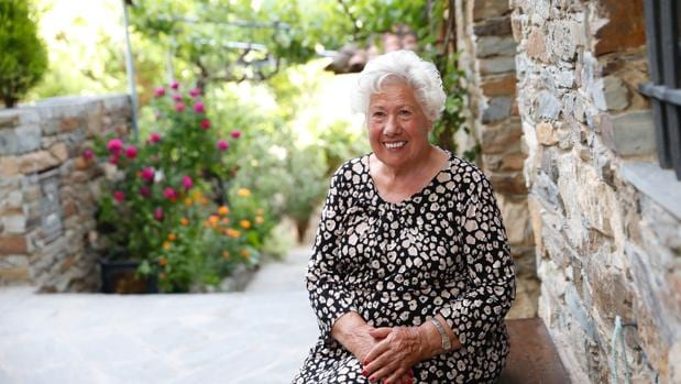 Charito, la abuela de Patones, será concejala con 95 años