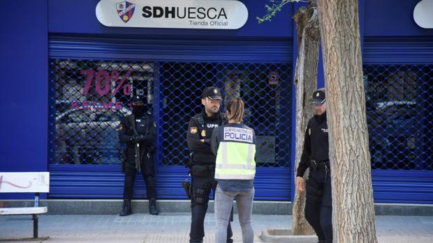 La SD Huesca niega que la entidad haya participado en el amaño de partidos