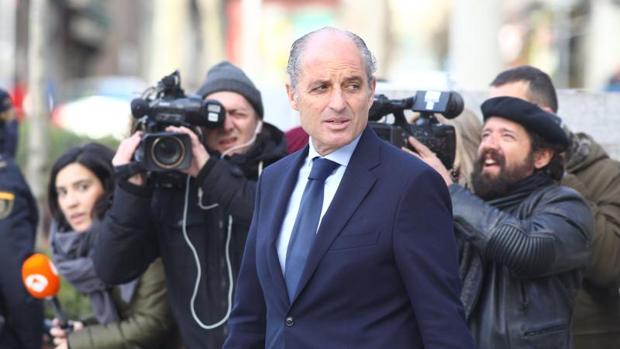 Anticorrupción recurre la decisión de la juez e insiste en archivar la causa contra Camps por la Fórmula 1