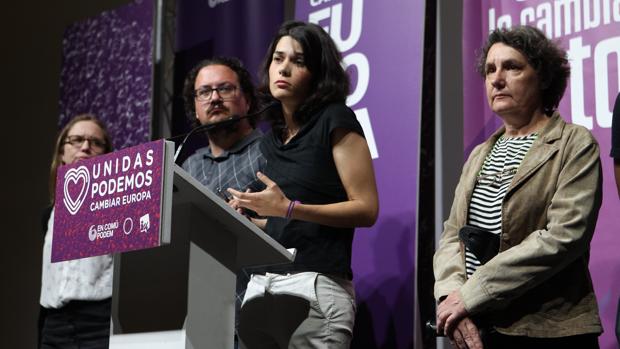 El intento de Pablo Iglesias por reflotar Podemos acaba en Isabel Serra