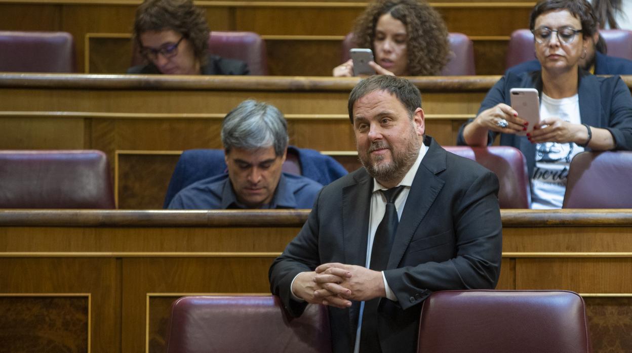 España tendría que suspender a Junqueras al no preverlo el Parlamento Europeo