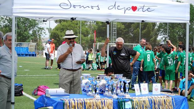 Más de 1.000 deportistas de todas las edades en el X Torneo Corpus