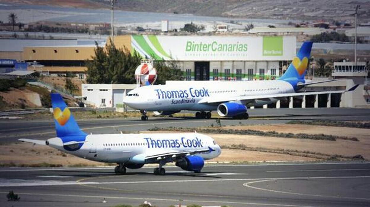 El negocio nórdico Thomas Cook, clave en Canarias, en venta