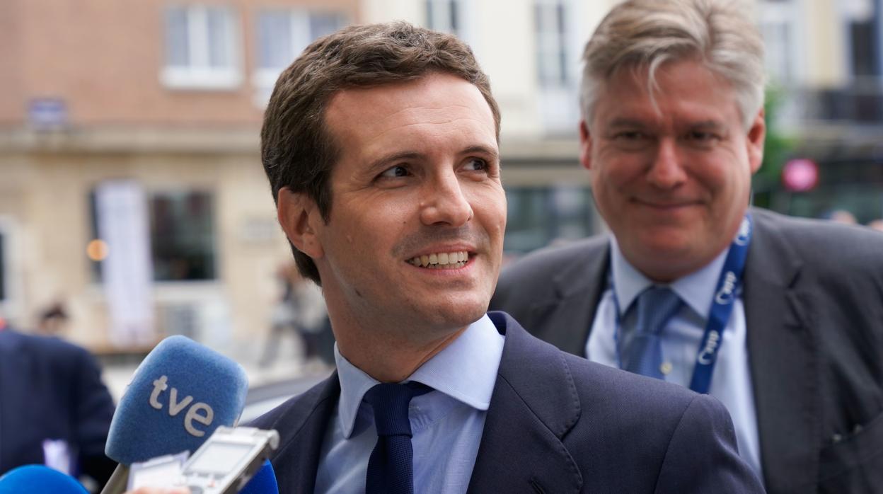 Pablo Casado, líder del PP