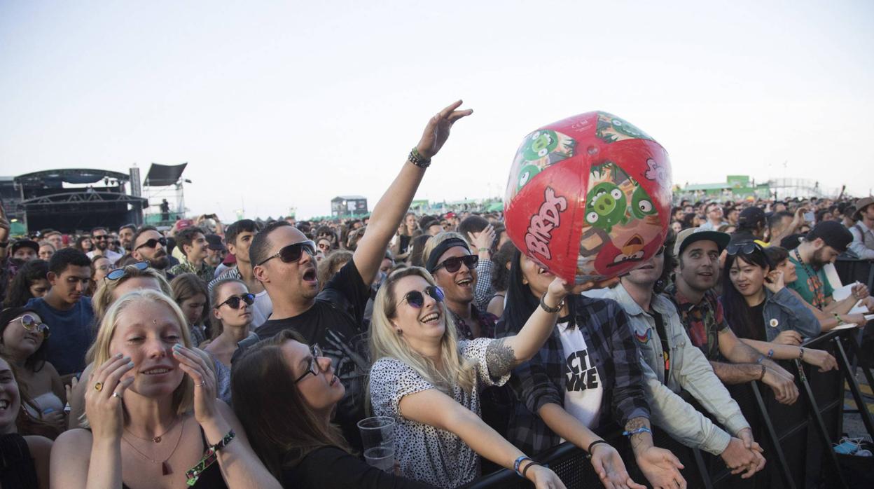 El público en una edición anterior del festival