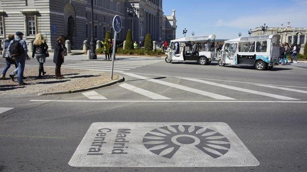 Carmena envía las multas por quebrantar Madrid Central tras las elecciones