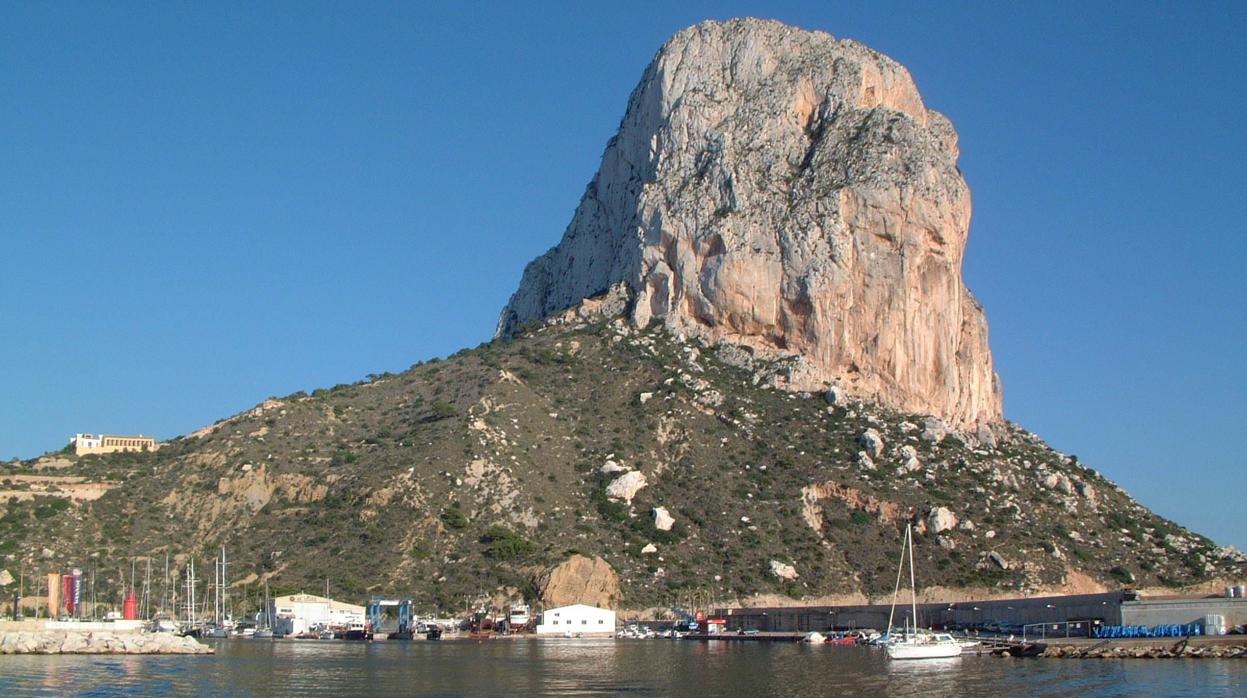 Peñón de Ifach, en Calpe (Alicante)