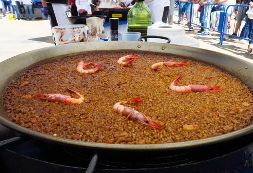 El cocinero Raúl Magraner de «El Palmar» de Valencia gana el I Concurso Internacional Alicante Ciudad del Arroz