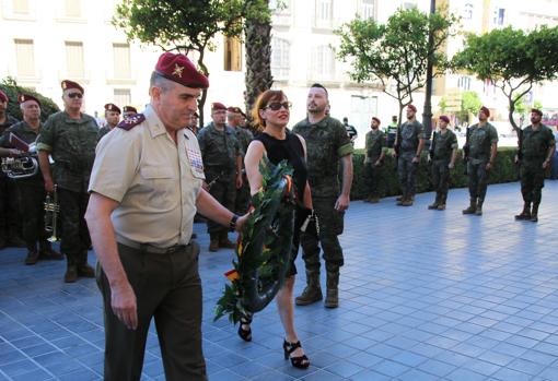 Acto de homenaje a los héroes de Baler en Valencia