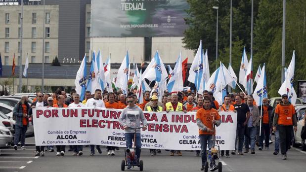 Nueva manifestación para pedir un precio energético competitivo