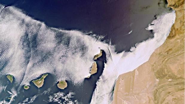 ¿Por qué desciende la velocidad del mar en Canarias?