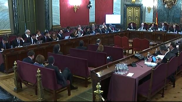 Recta final del juicio del «procés»: las acusaciones justifican los delitos de los independentistas