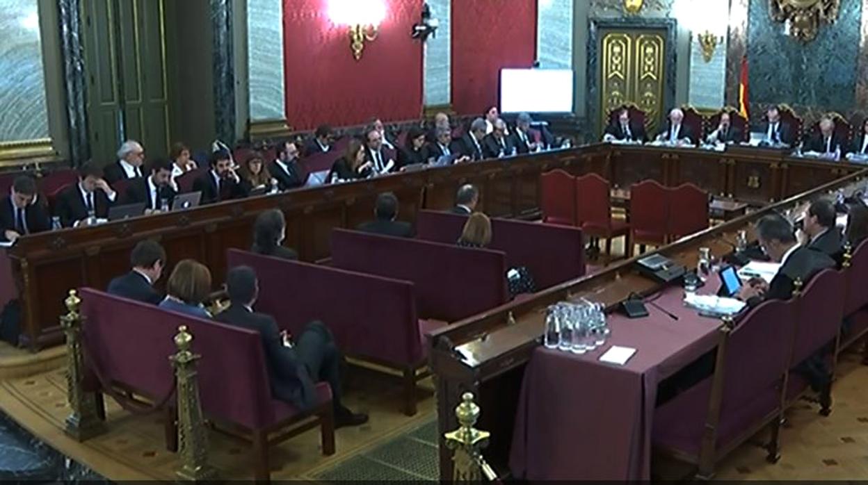 Recta final del juicio del «procés»: las acusaciones justifican los delitos de los independentistas