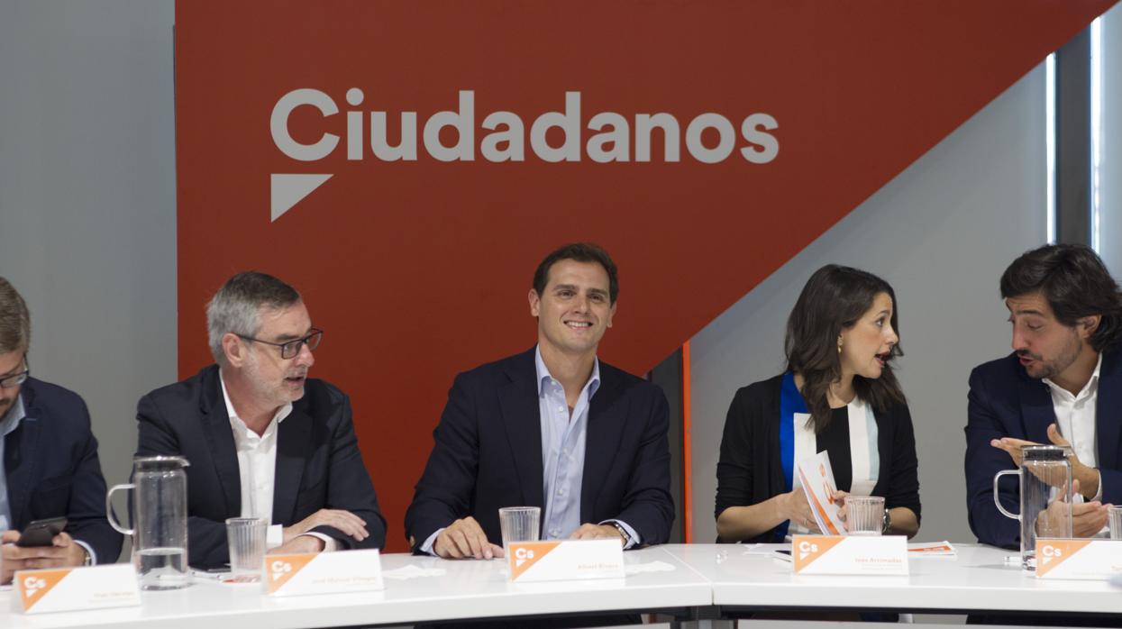 Reunión de la Ejecutiva de Ciudadanos de la semana pasada