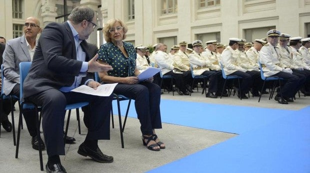 Los militares recurren a la Justicia para que Carmena aplique su cupo de acceso a la Policía Municipal
