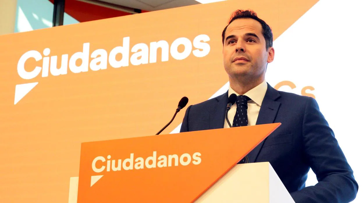 Ignacio Aguado, candidato de Cs a la Comunidad