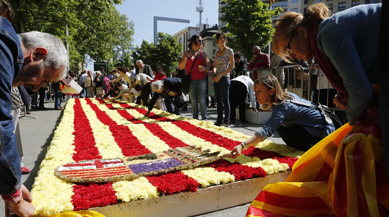 El 23 de abril, Día de Aragón, caerá en jueves el próximo año