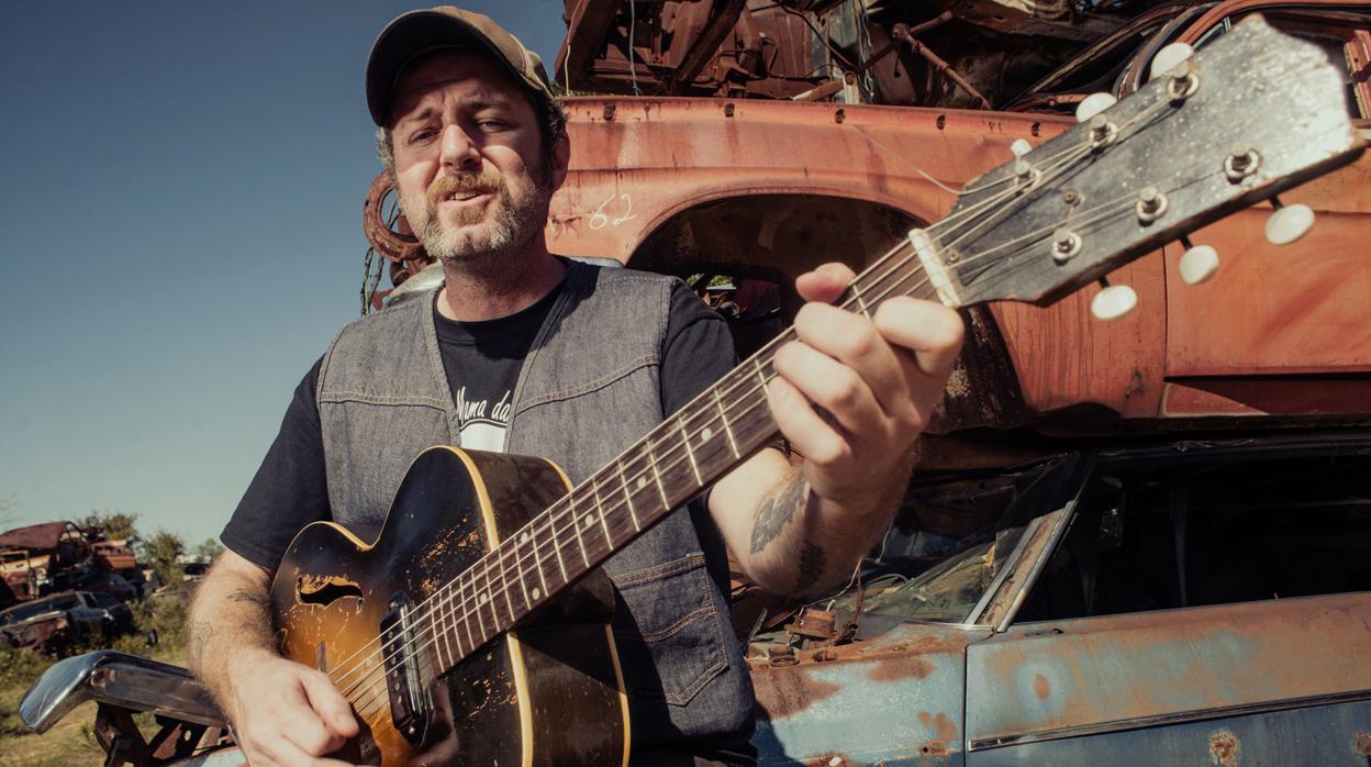 Scott H. Biram actúa el jueves en la sala Jardiel Poncela