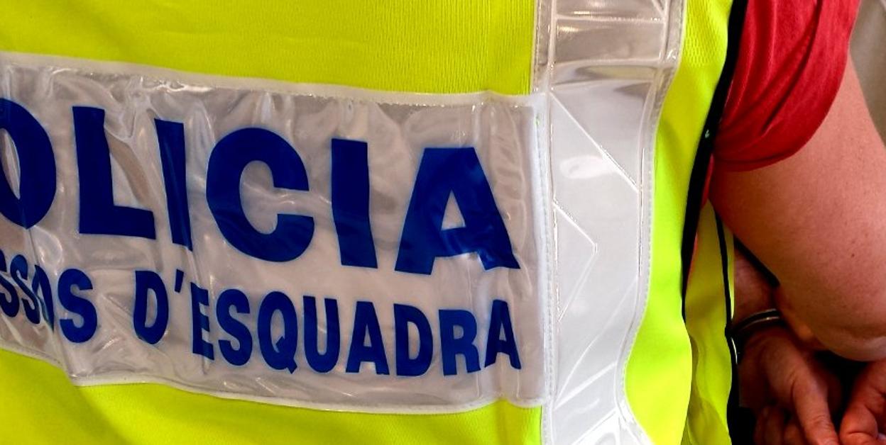 Un agente de los Mossos d'Esquadra, en una foto de archivo