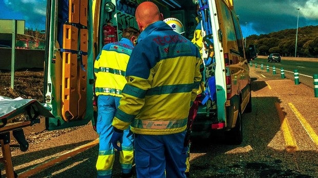 Muere un ciclista arrollado por una furgoneta en El Boalo