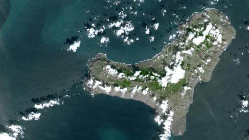 Las nuevas preciosas fotos de Canarias desde el espacio