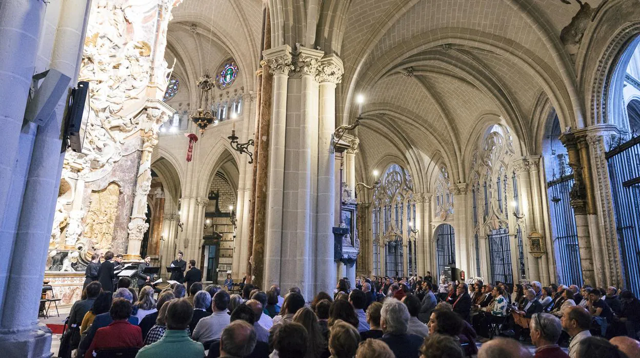 Este sábado, nuevo concierto en el Transparente de la catedral de Toledo