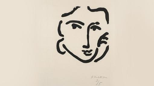 Grabado de Matisse