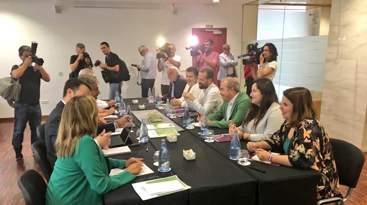 La retórica Podemos en Canarias tras el desplome en votos: «comienza el ciclo de la gente»