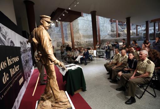 El acto se celebró en el Museo del Ejército