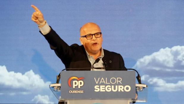 El PP advierte a Cs de que no toleran «chantajes» tras exigir la salida de Baltar de la Diputación de Orense