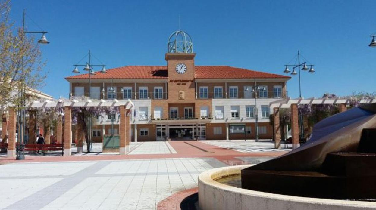 Ayuntamiento de Cabanillas del Campo, en la provincia de Guadalajara