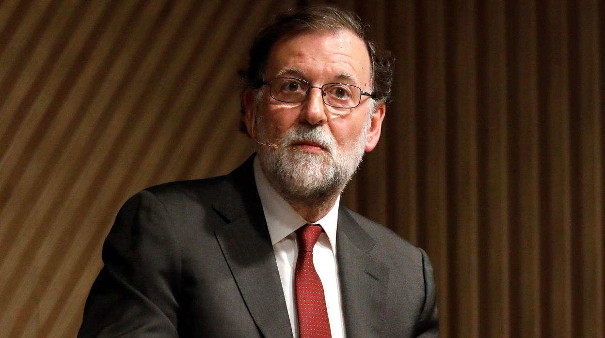 Mariano Rajoy, en un acto reciente